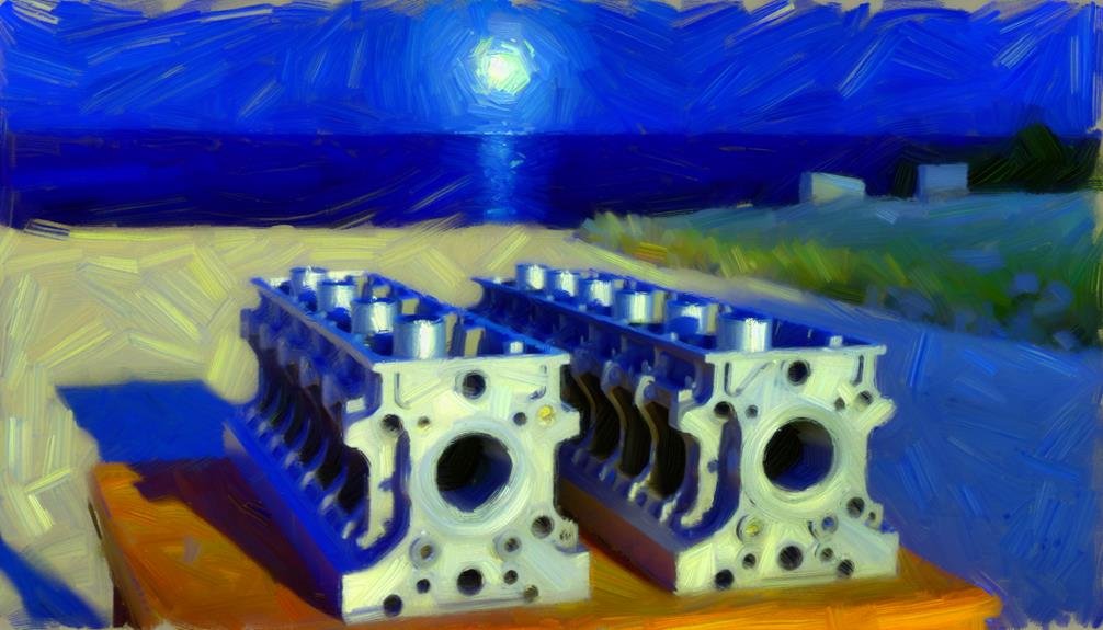 aluminum cylinder heads analysis