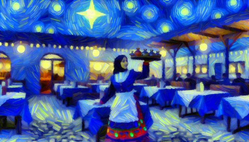 advantages and disadvantages of waitressing
