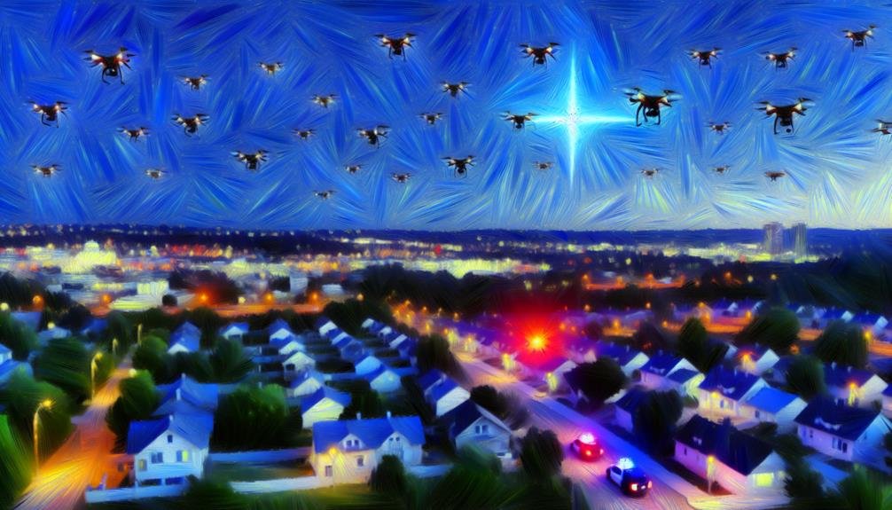 drones in policing analysis