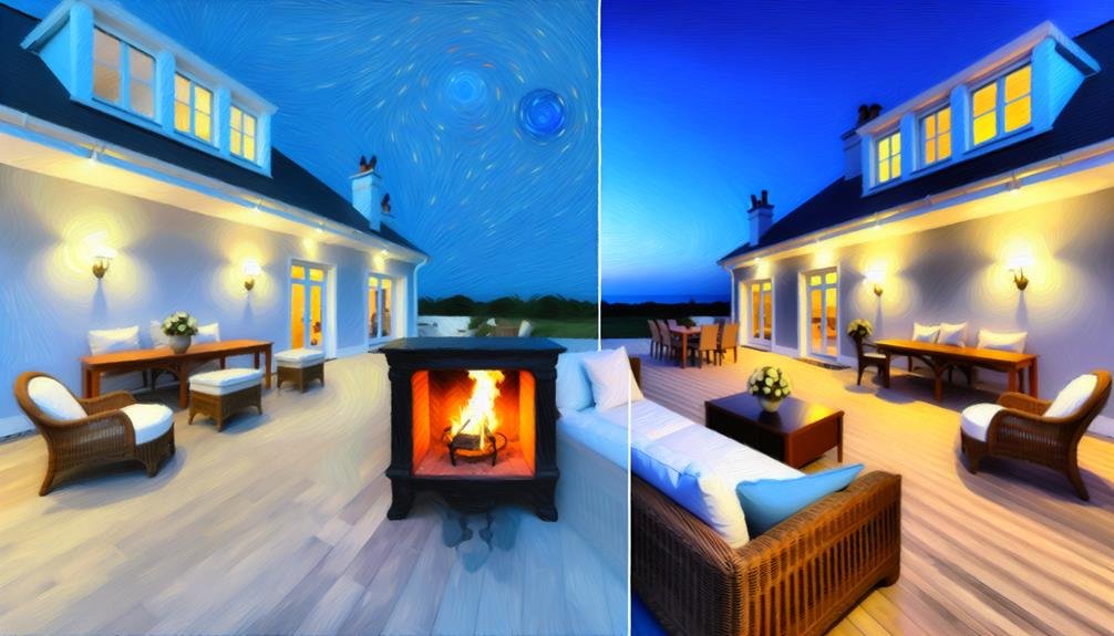 dual purpose fireplace considerations discussed