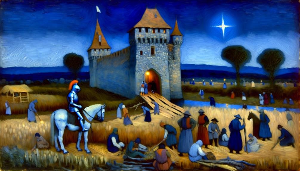 feudalism benefits and drawbacks