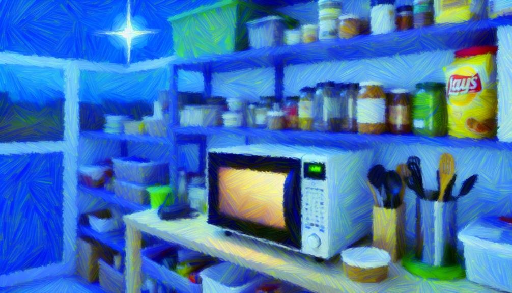 microwave storage benefits and drawbacks