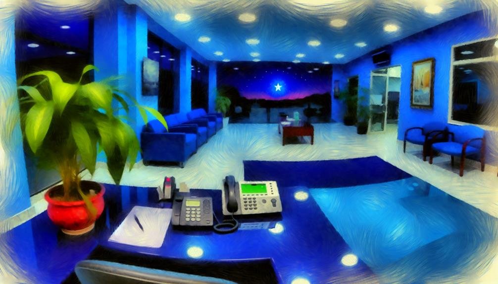 receptionist job balancing act