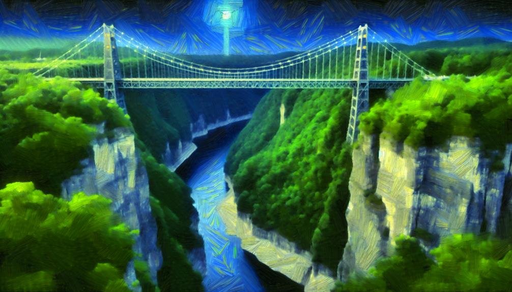 suspension bridge advantages disadvantages