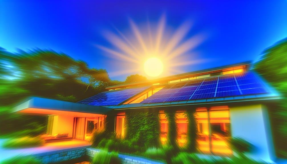 passive solar energy benefits