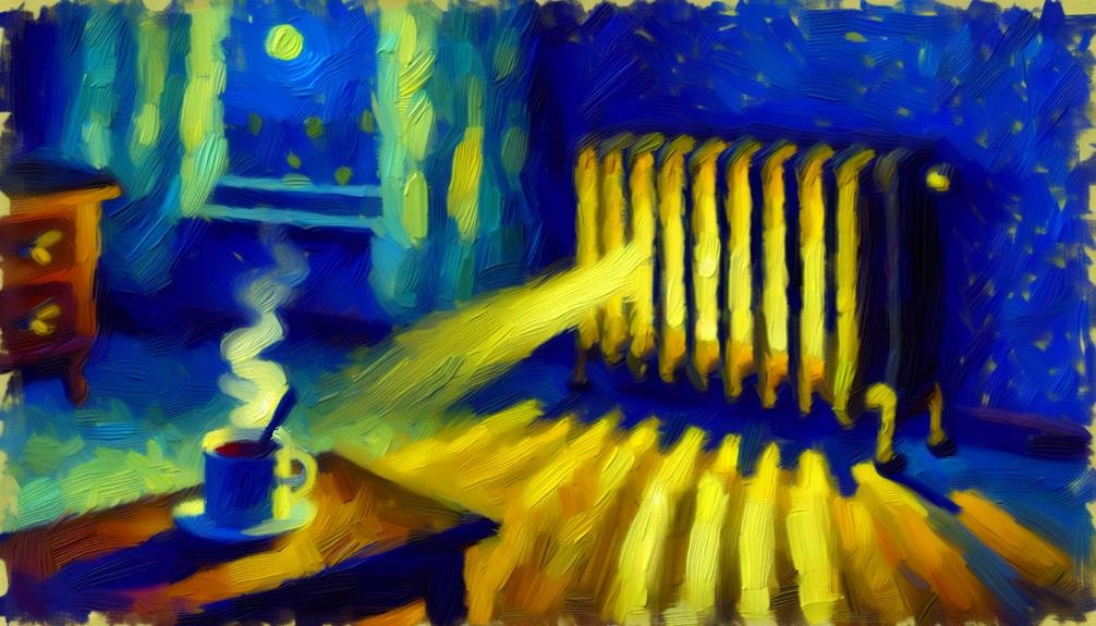 radiator heating advantages disadvantages